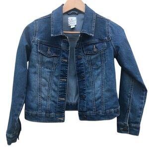 Girls Jean Jacket by Children's Place Size Large‎